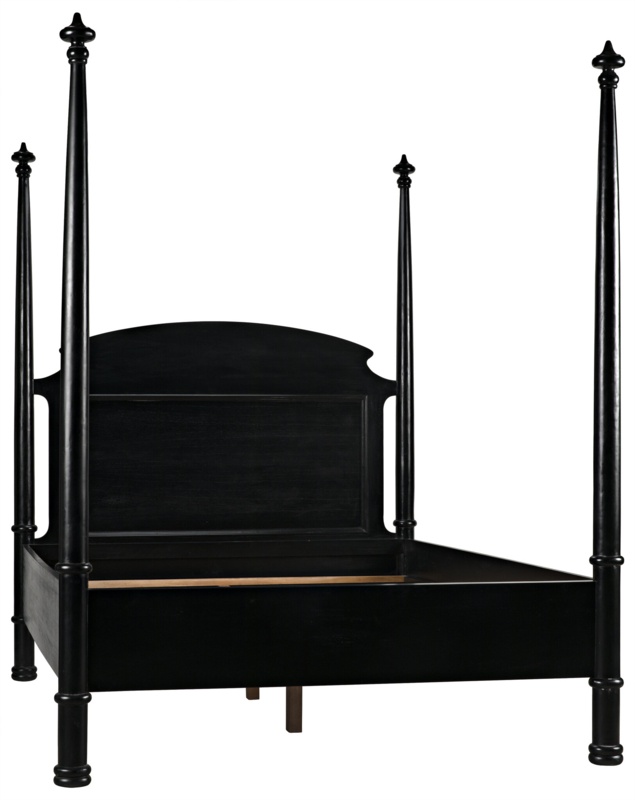 New Douglas Solid Wood Bed
