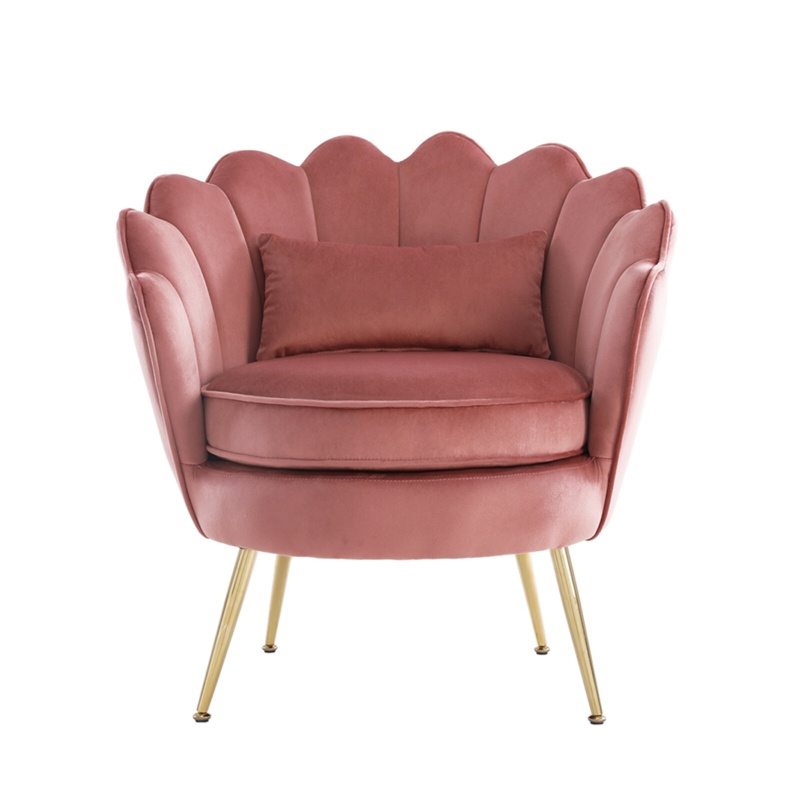 Newnno Accent Velvet Chair 29.5'' Wide Tufted Velvet Armchair