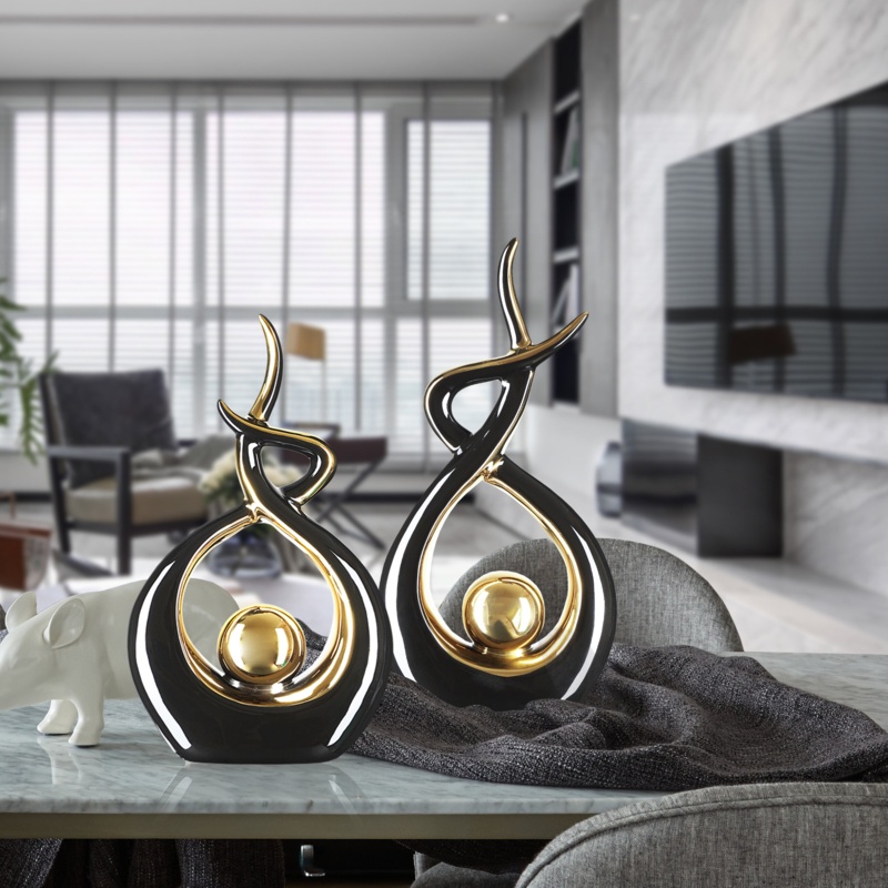 Neyka Abstract Modern Sculpture Set