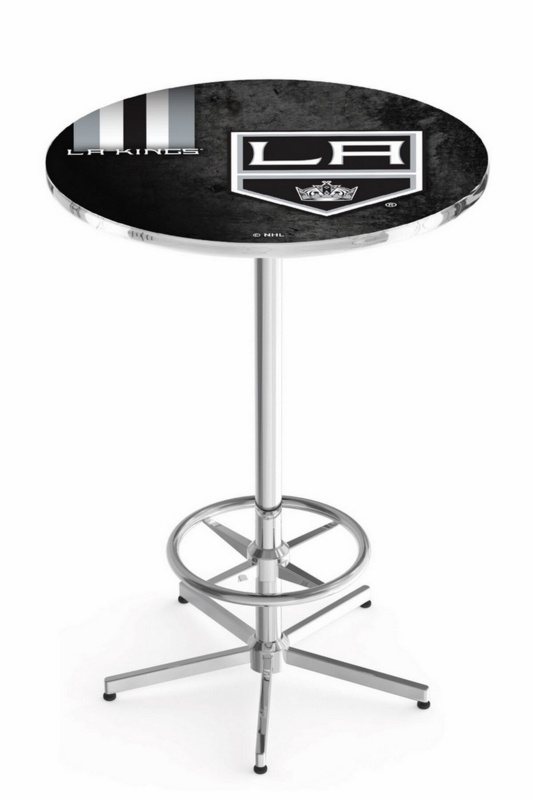 NHL Bar Height 28'' Pedestal Dining Table