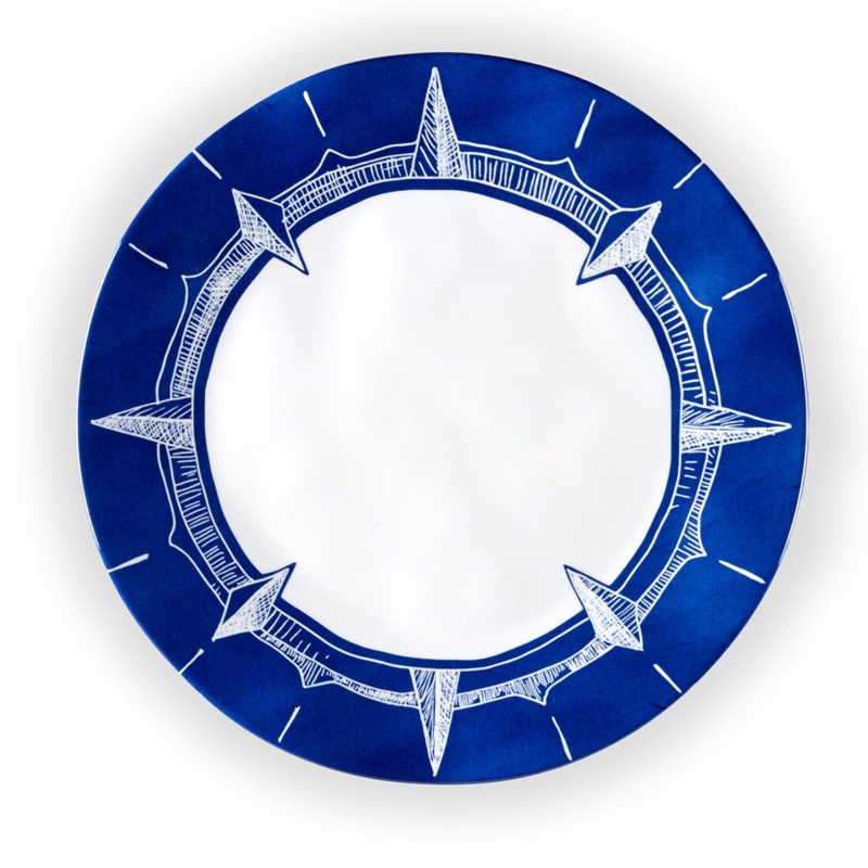 Nia 11" Melamine Dinner Plate