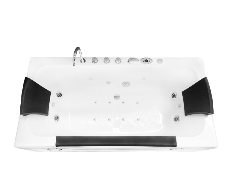 Niagara 71'' x 35.5'' Acrylic Bathtub with Faucet