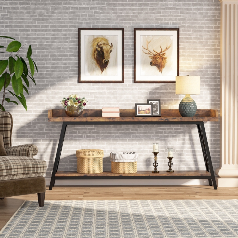 Multifunctional Narrow Long Table