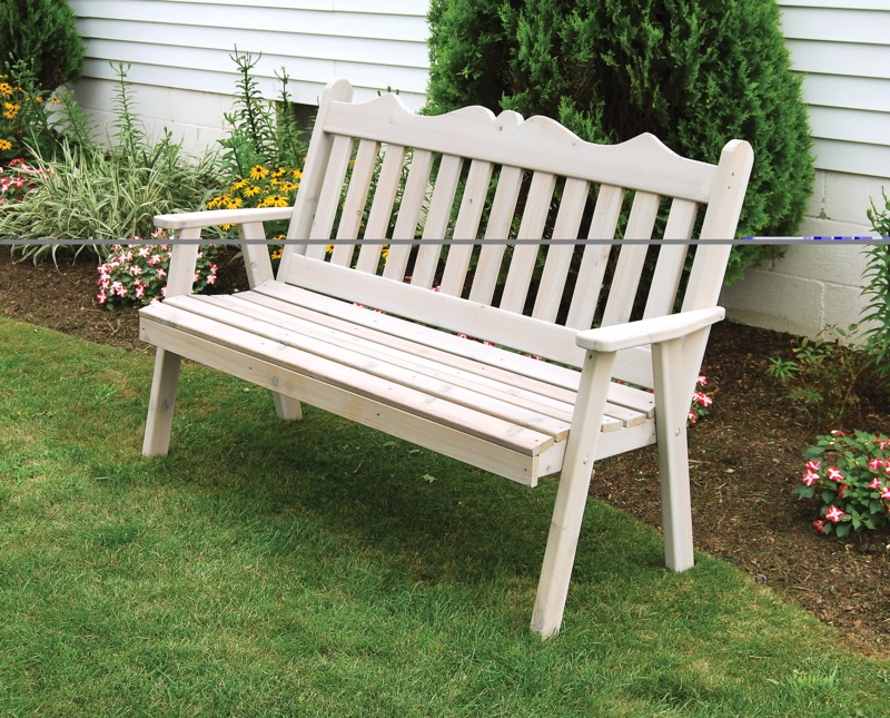 Nicholas Cedar Outdoor Bench