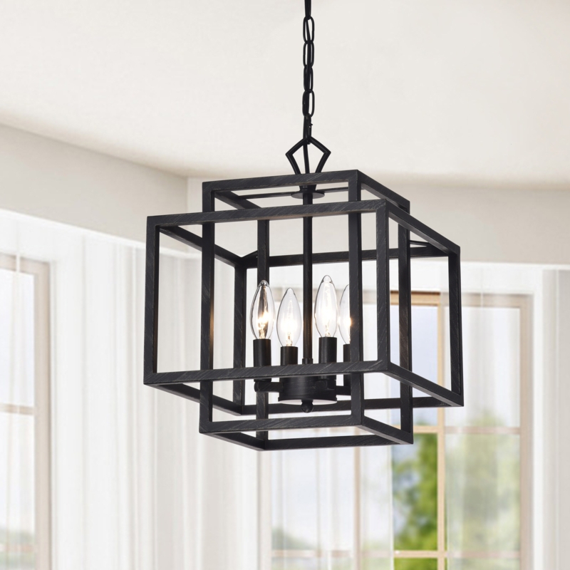 Adjustable Chain Pendant Light Fixture