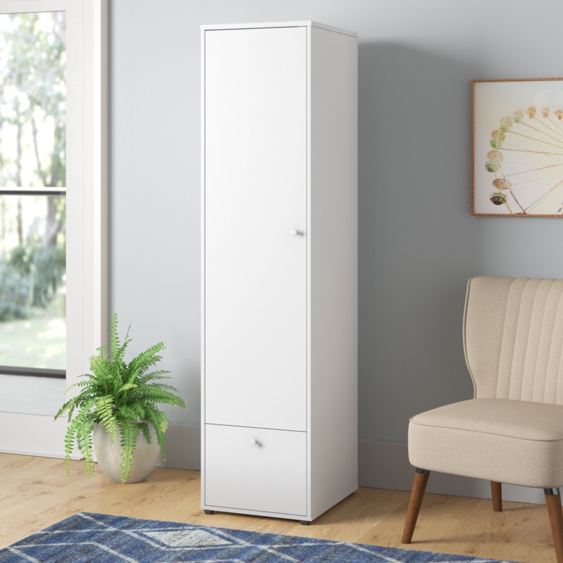 Nigulas Manufactured Wood Armoire