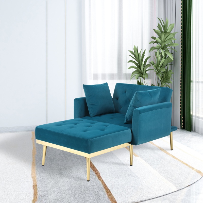 Ninad Upholstered Chaise Lounge