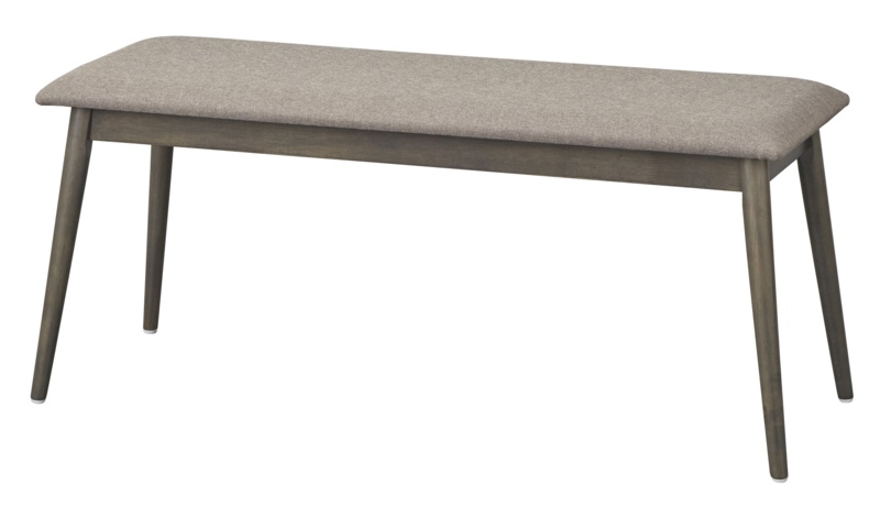 Niobrara Mid-Century Modern Bench