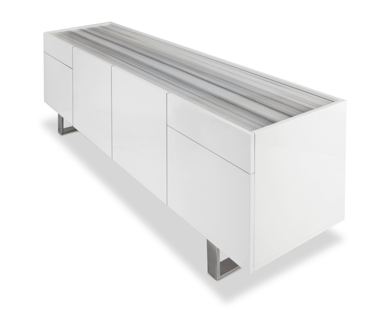Nohlan 80'' Wide 2 Drawer Sideboard