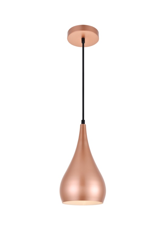 Nora 1 - Light Single Teardrop Pendant