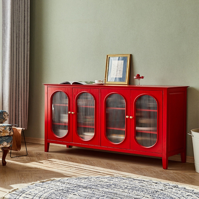 Red Buffets & Sideboards