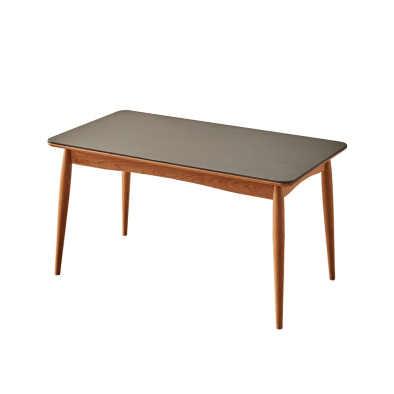 Elegant Log & Rock Plate Table