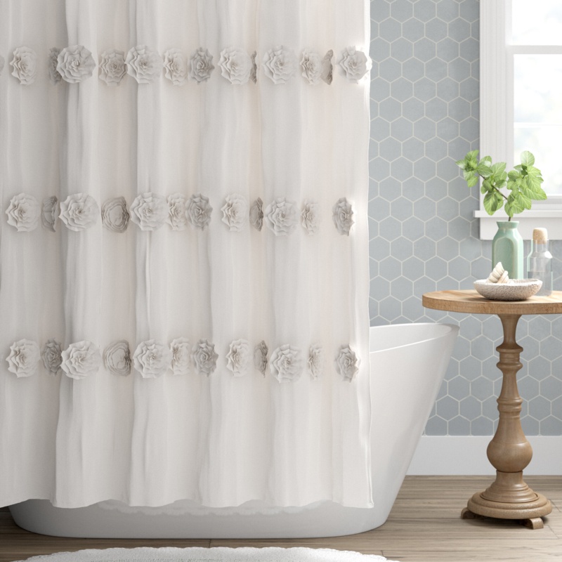 Nordquist Single Shower Curtain