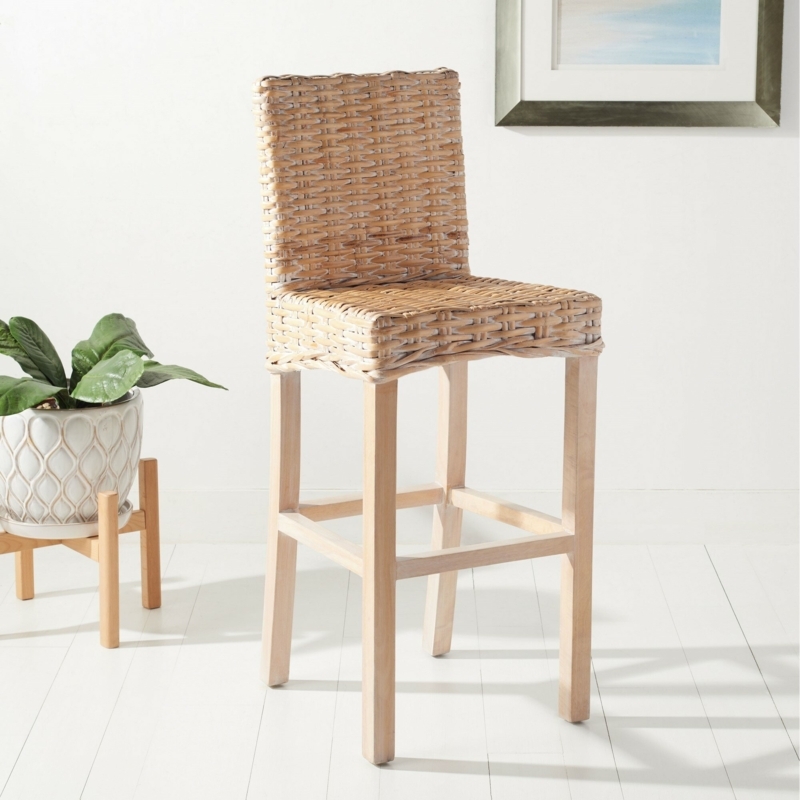 Coastal Cottage Bar-Height Stool