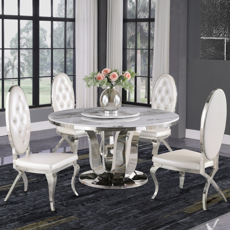North Adams 4 - Person Dining Set
