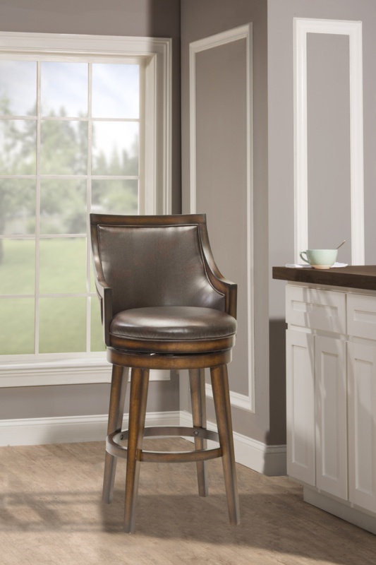 Norval Swivel Bar & Counter Stool