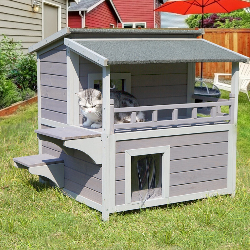 Nueva Outdoor Cat House