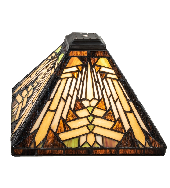 Desert Sunset Glass Shade