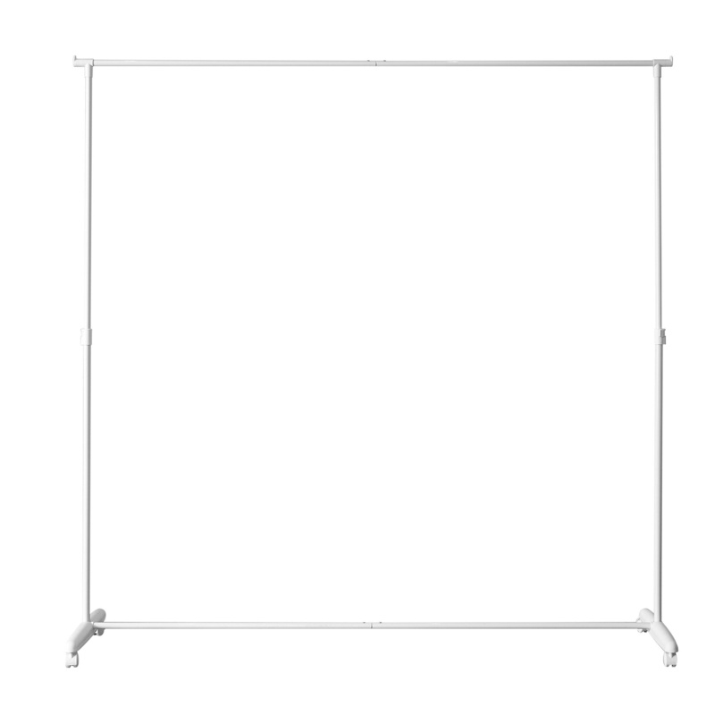 Nuray Don't Look at Me Basics Extendable Privacy Room Divider Frame