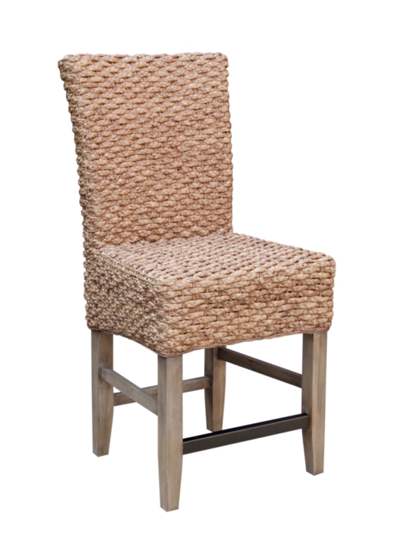 Seagrass Counter Dining Chair