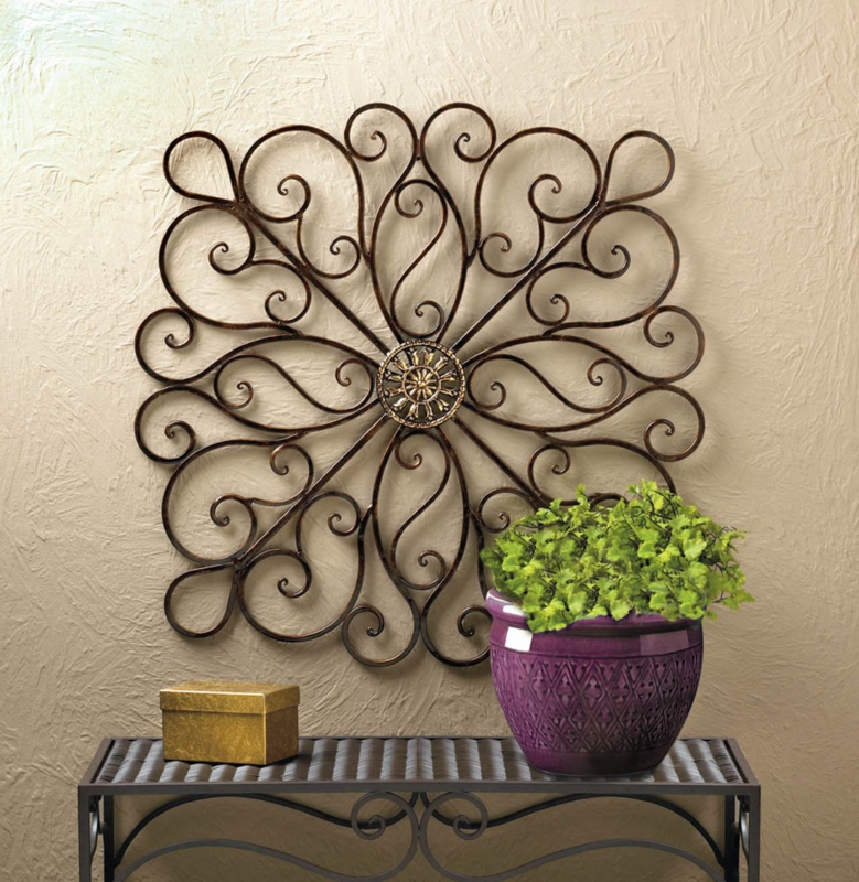 Vintage Wall Clock with Hidden Storage