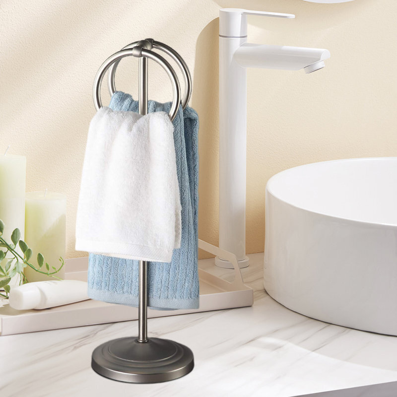 O Ring Hand Towel Stand