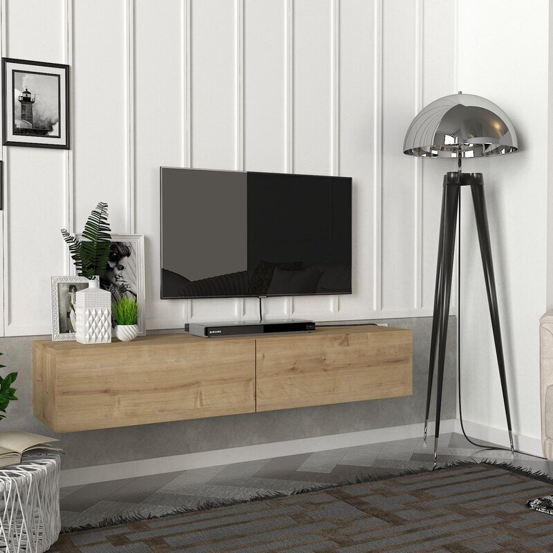 Floating Shelf Under TV