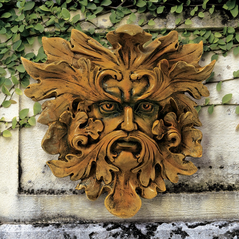 Oak King Greenman Wall Décor