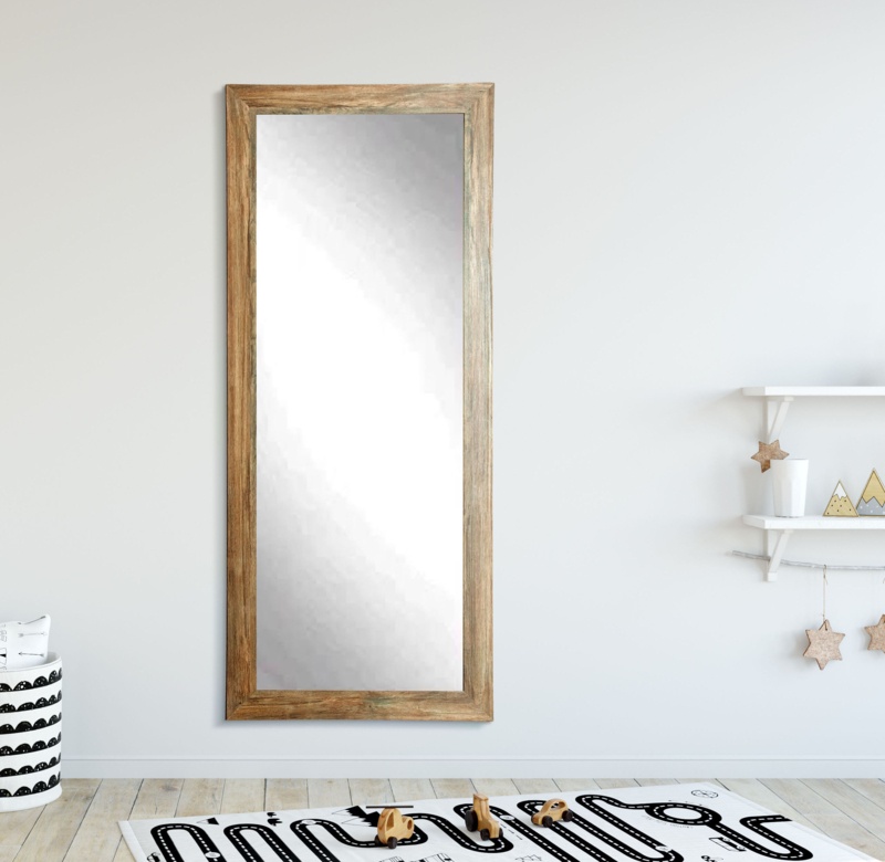 Oaklawn Rectangle Wood Mirror