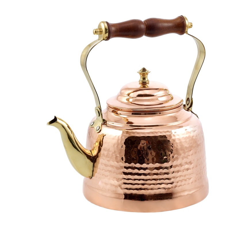 Old Dutch International 2 qt. Copper Stovetop Kettle