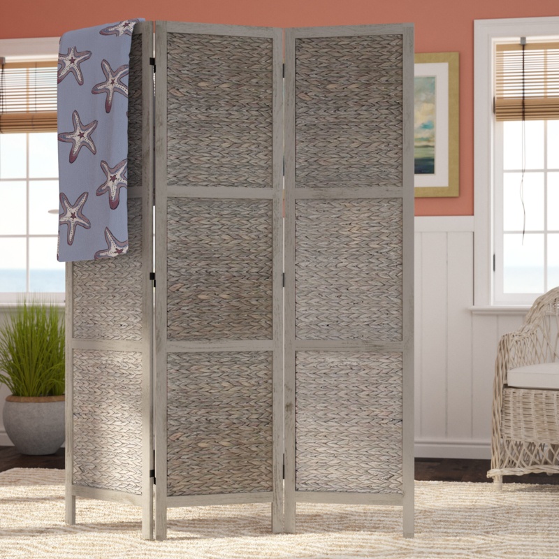 Oldroyd 70'' H 3 - Panel Folding Room Divider