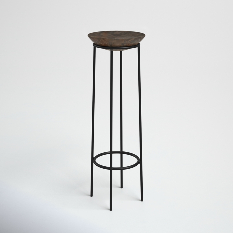 Petite Metal Plant Table