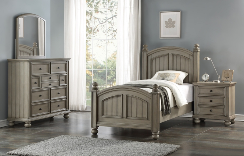 Coastal Farmhouse Panel Bedroom Set