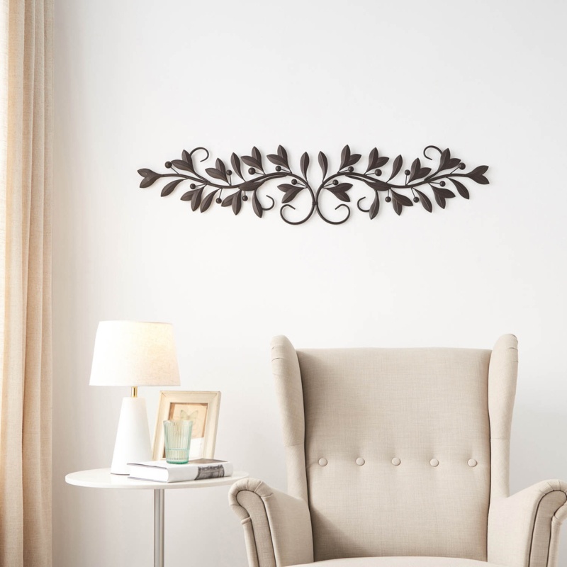 Olive Branch Wall Décor