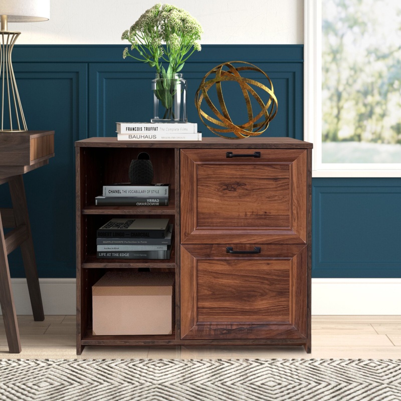 Oliwia 31.5'' Wide 2 -Drawer Lateral Filing Cabinet