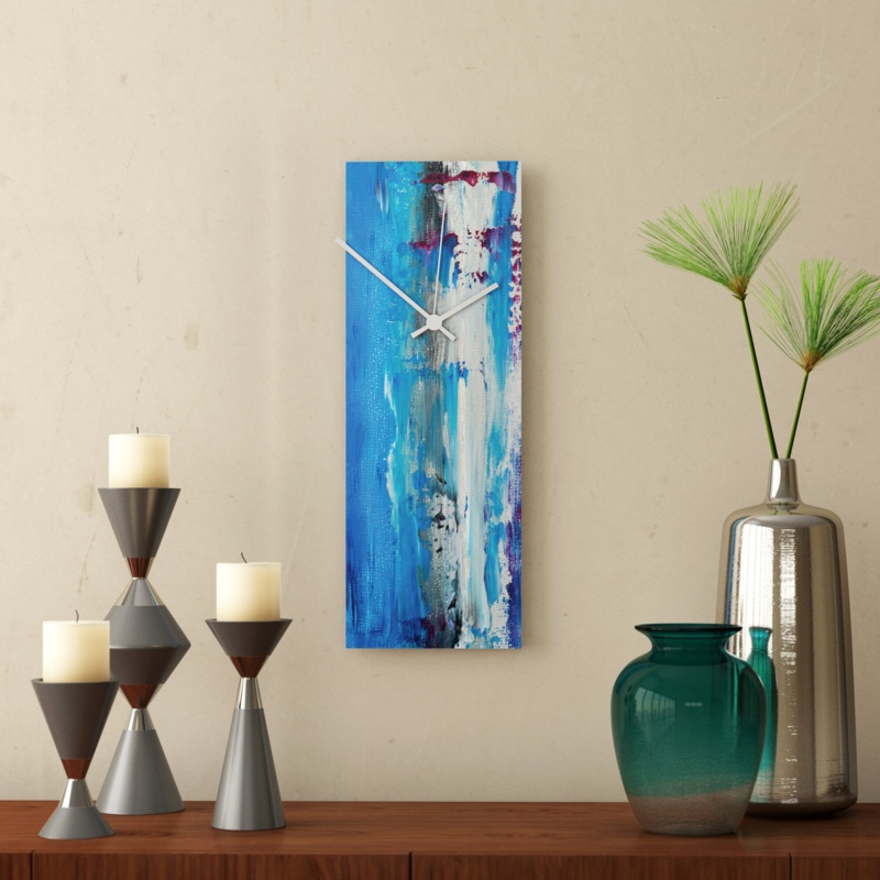 Onasander Metal Wall Clock
