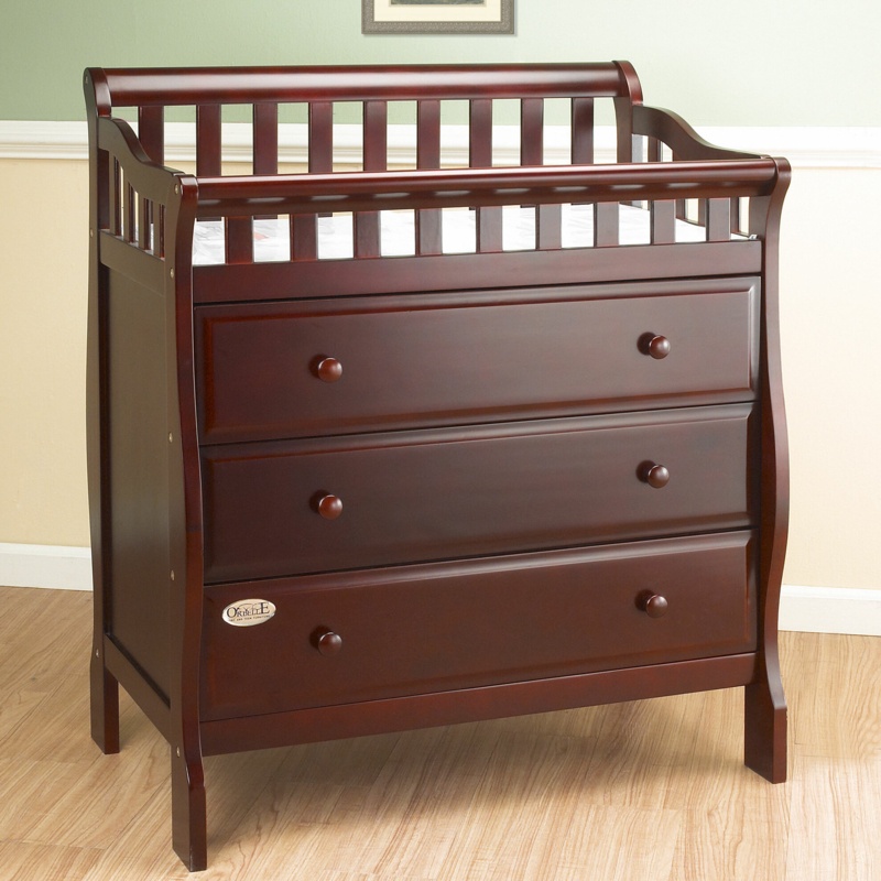 Oneman Changing Table Dresser with Pad