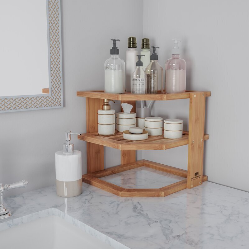 Open Frame Kitchen Countertop Shelf