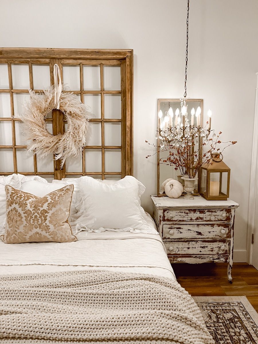 Opt for Distressed Finishes