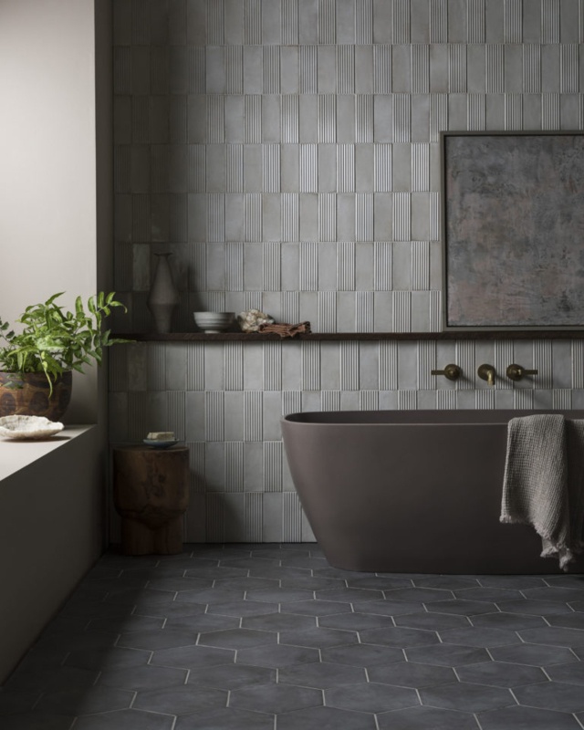 Opt for Textured Tiles