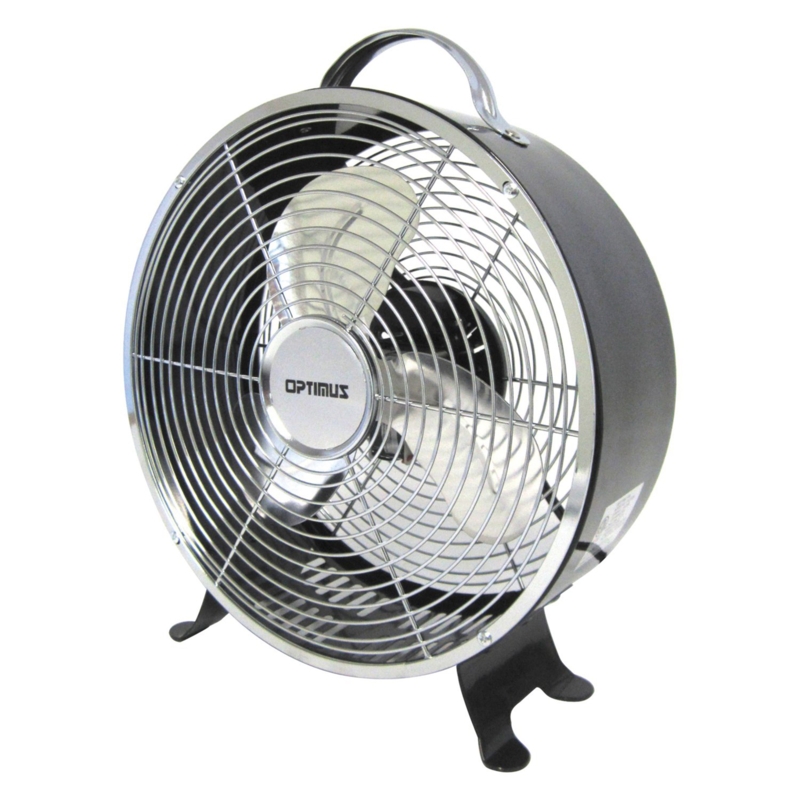 Retro 10" Portable Drum Fan