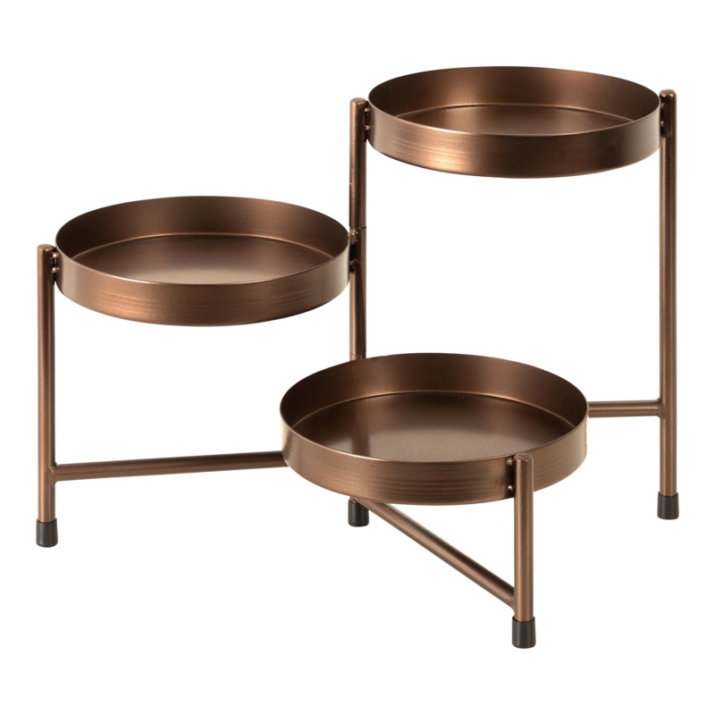 Oquendo Round Multi-Tiered Plant Stand