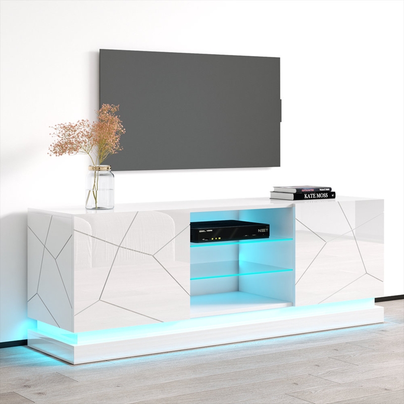 Contemporary Storage Coffee Table