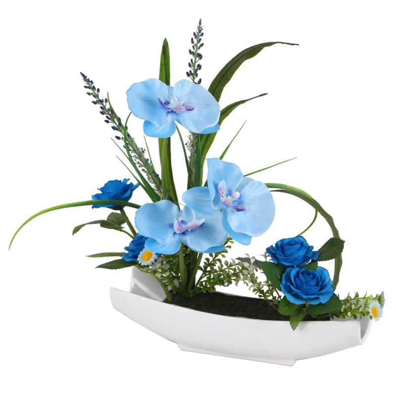 Orchid Floral Arrangement	in Pot