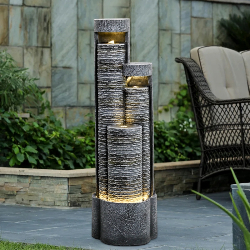 Modern Floor Standing Water Fountain