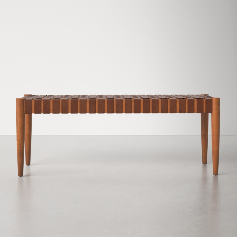 Orin Wicker Bench