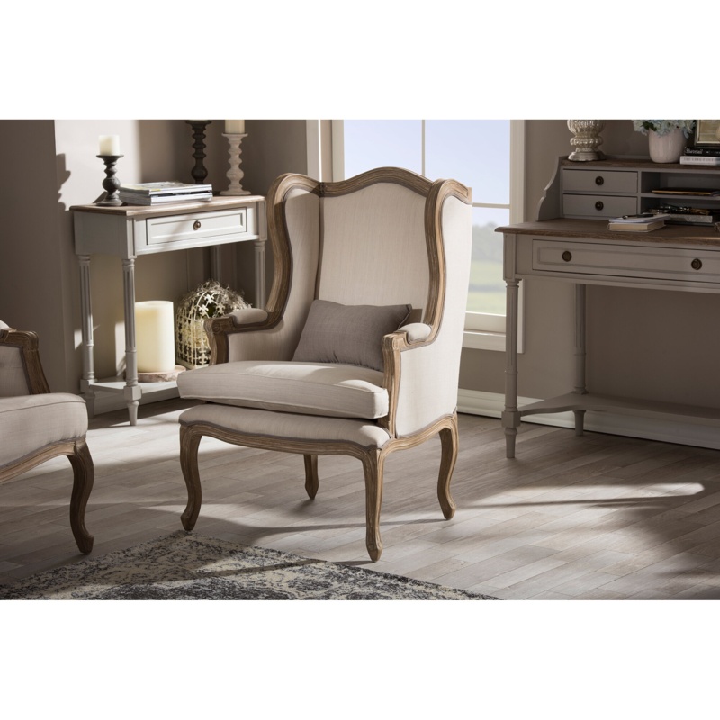 Ornellas Upholstered Wingback Chair