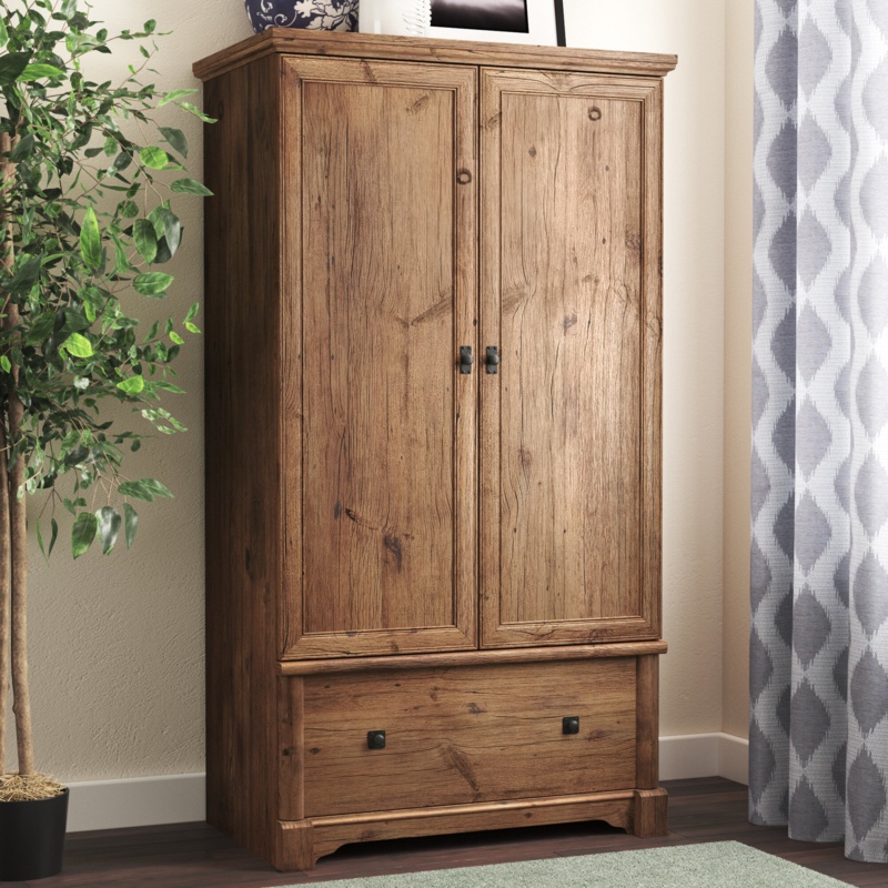 Orviston Manufactured Wood Armoire