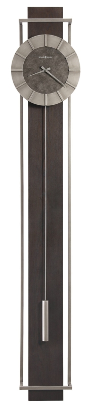 Modern Grandfather Clock with Slender Pendulum