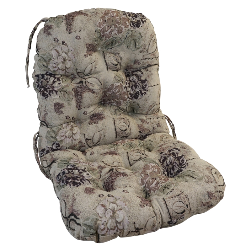 Tapestry Swivel Rocker Cushion 48x24 inches